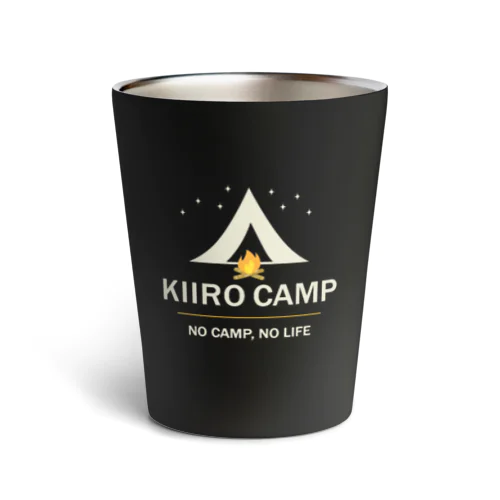 KIIRO CAMPグッズ Thermo Tumbler