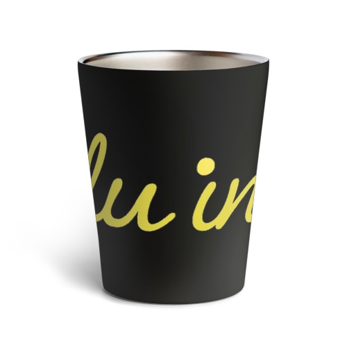 Aluサーモタンブラー Thermo Tumbler