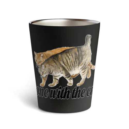 猫と共に去りぬ Thermo Tumbler