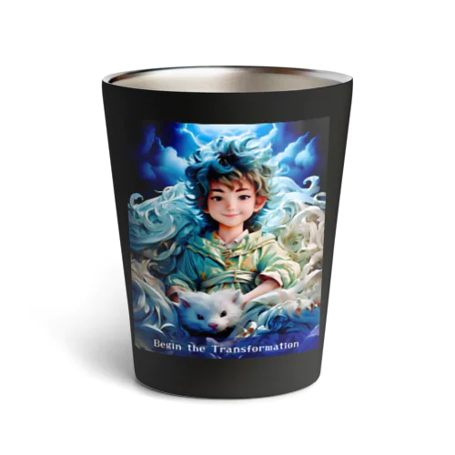 変身✨ Thermo Tumbler