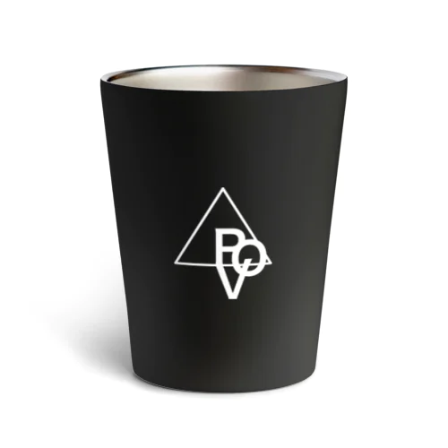 POV Kyoto写真展　オリジナルグッズ Thermo Tumbler