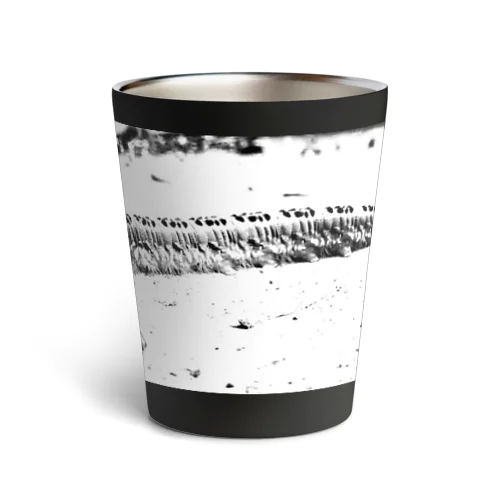 B/Wヨシカレハ氏 Thermo Tumbler