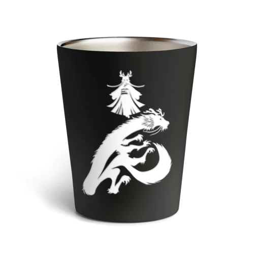 辰年辰姫ホワイト Thermo Tumbler