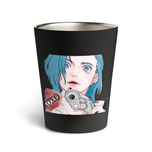 雨の子Rain Thermo Tumbler