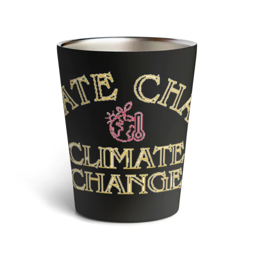 CLIMATE CHANGE（気候変動） Thermo Tumbler