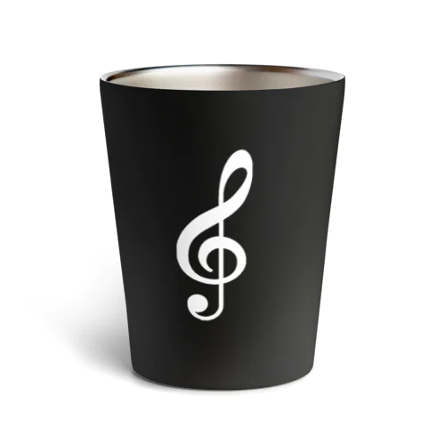 音楽シリーズ#1KingBlack Thermo Tumbler