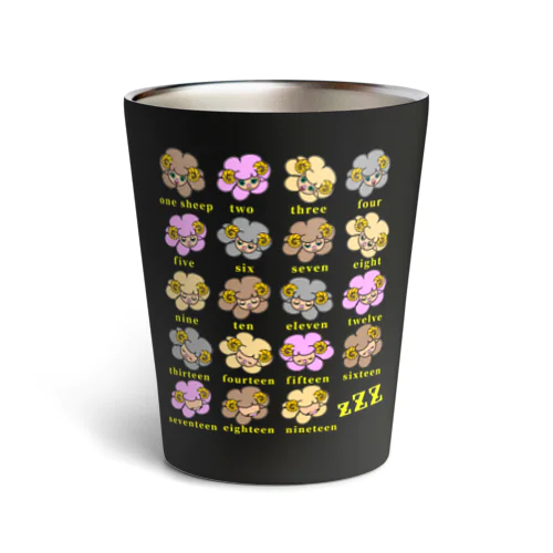 羊がいっぱい Thermo Tumbler