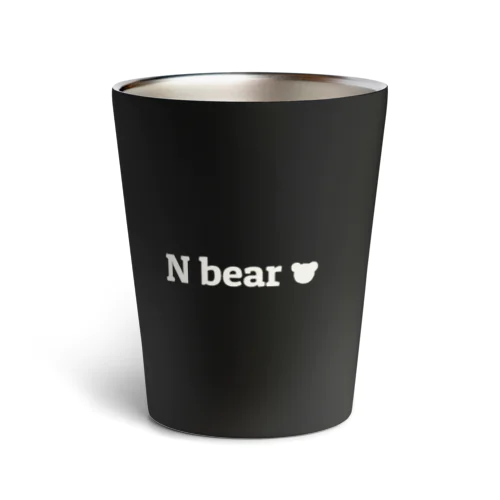 N bear しろくま Thermo Tumbler