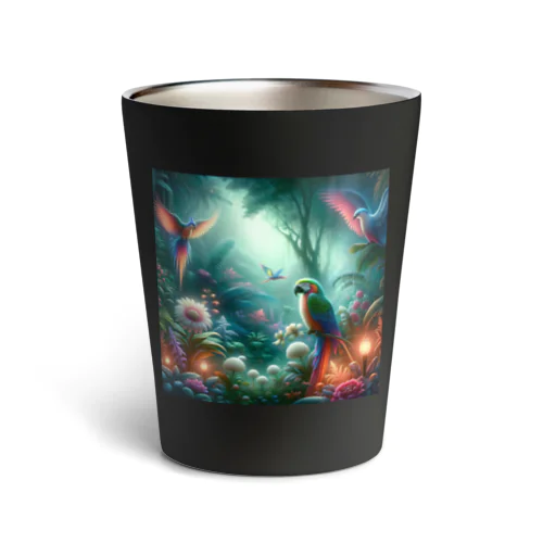 Botanical garden Thermo Tumbler