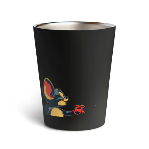 ネズミポップ Thermo Tumbler