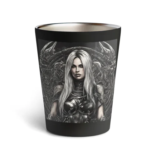 death metal girl ＝Katie＝ Thermo Tumbler