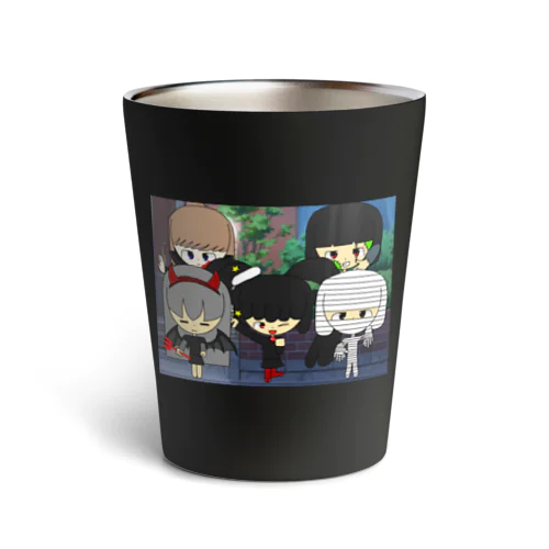 季節はずれのハロウィン♥ Thermo Tumbler