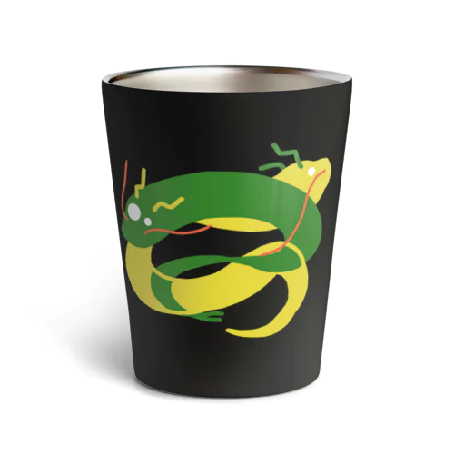 たつにょろり Thermo Tumbler