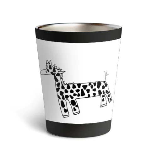 サバンナの仲間たち（シマウマ） Thermo Tumbler