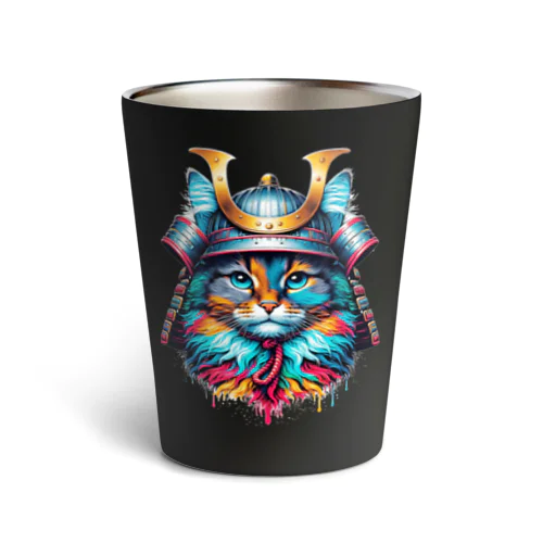 猫武者 参上！ Thermo Tumbler