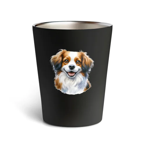 コーイケルホンディエ犬 Thermo Tumbler