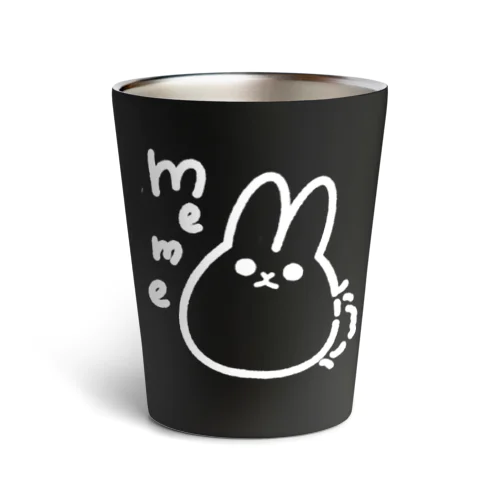 うさぎのmeme Thermo Tumbler