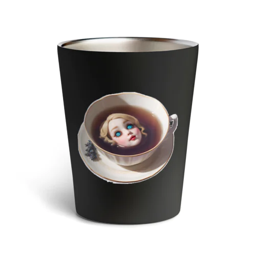 生首ドールティー Thermo Tumbler