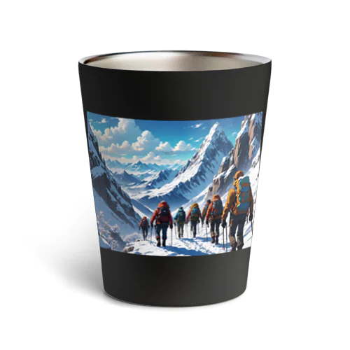 冬の登山隊 Thermo Tumbler