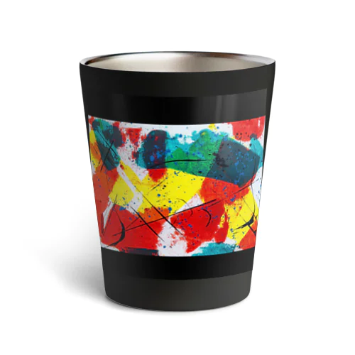 LGBTQ Tシャツ Thermo Tumbler