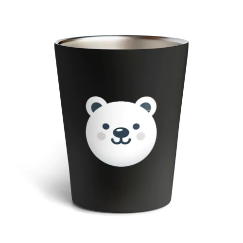 丸白熊 Thermo Tumbler