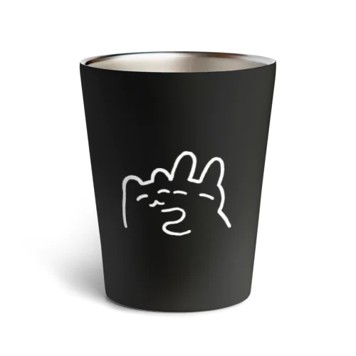 ともだち白 Thermo Tumbler