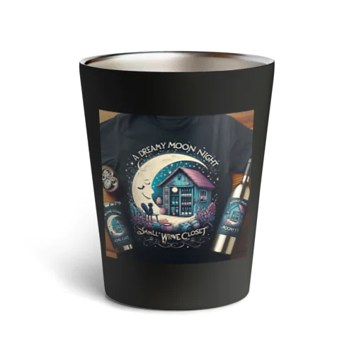 A Dreamy moon night Thermo Tumbler