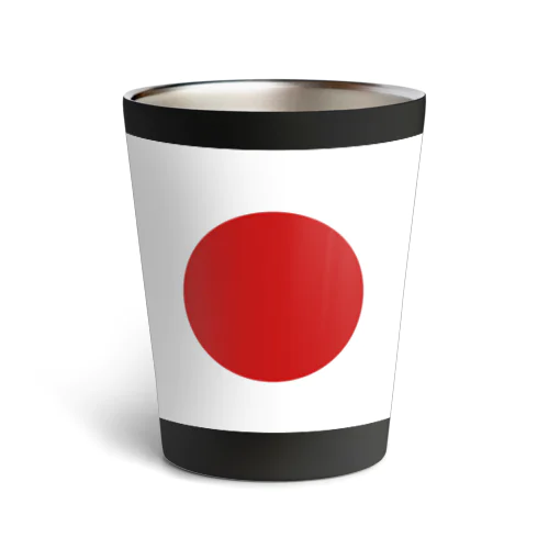 日本の国旗 Thermo Tumbler