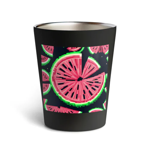 スイカ🍉 @姪ﾁｬﾝ Thermo Tumbler