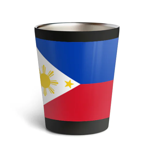 フィリピンの国旗 Thermo Tumbler
