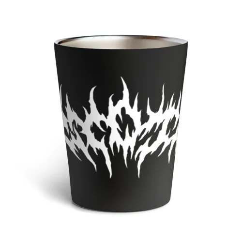 DEATH KYOTO / 京都 Thermo Tumbler