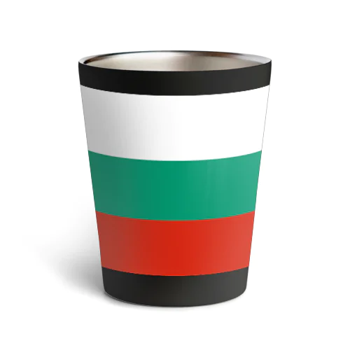 ブルガリアの国旗 Thermo Tumbler