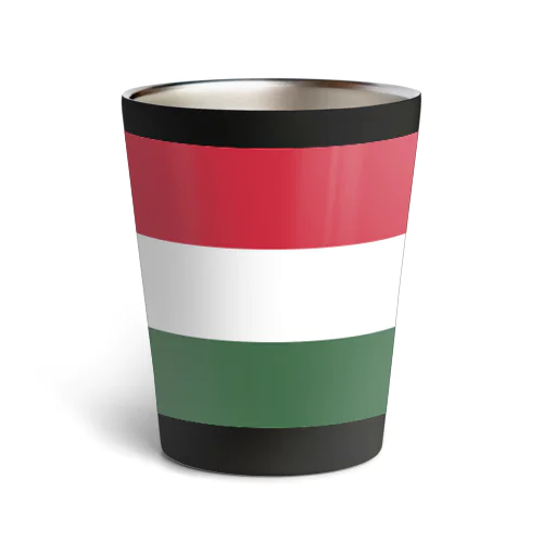ハンガリーの国旗 Thermo Tumbler