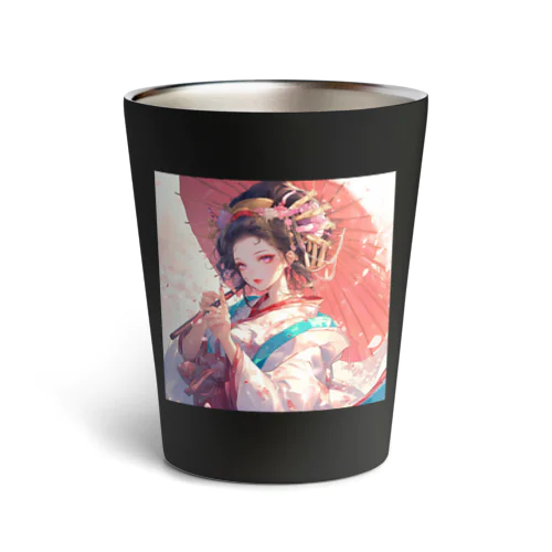 春風に舞う桜のような貴女 Marsa 106 Thermo Tumbler