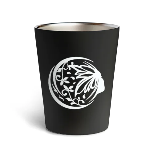 Bloomロゴシリーズ白 Thermo Tumbler