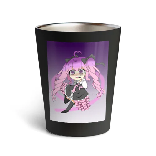 病みかわアイドルちゃん Thermo Tumbler