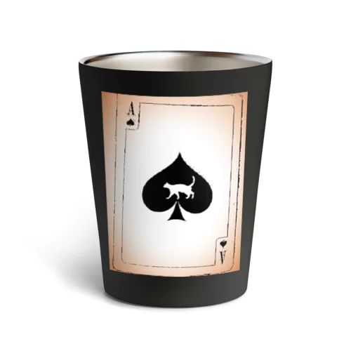 ACE OF SPADES Thermo Tumbler