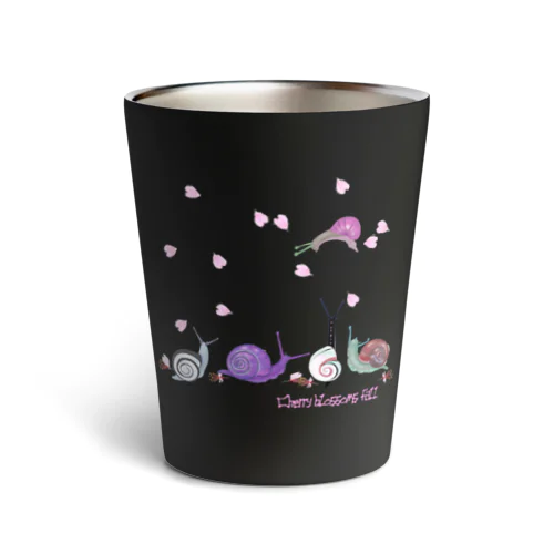 カタツムリの道草2 Thermo Tumbler