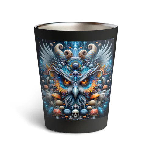 "Celestial Guardian" Thermo Tumbler