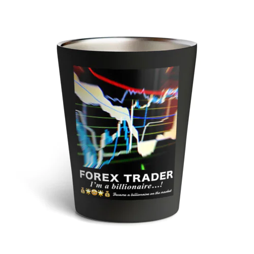 FXトレーダー デザイン(Ｂ)Ver. Thermo Tumbler