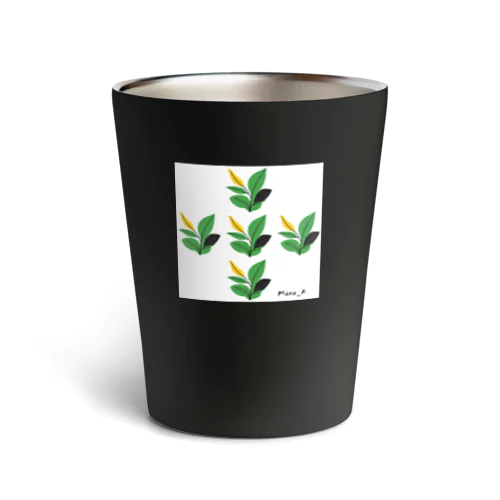 カラフルpothos Thermo Tumbler