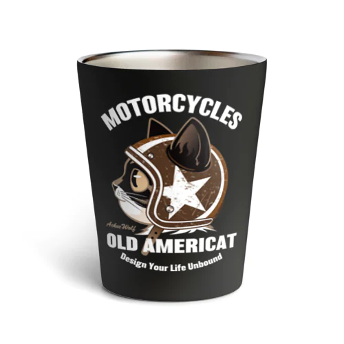 OLD AMERICAT Thermo Tumbler