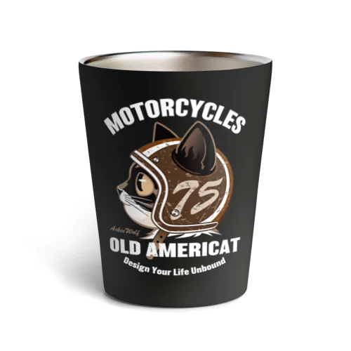 OLD AMERICAT Thermo Tumbler