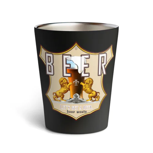 ＢＥＥＲ　エンブレム　５ Thermo Tumbler