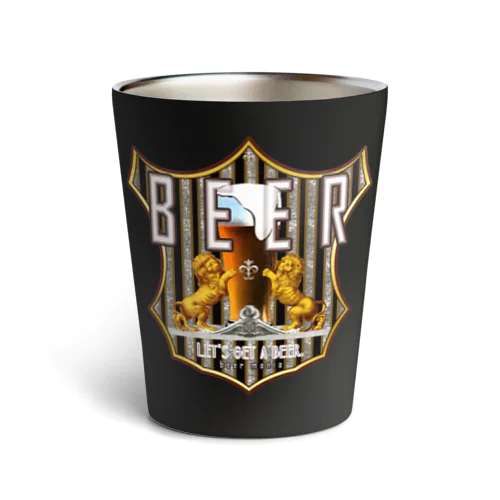 BEER エンブレム14 Thermo Tumbler