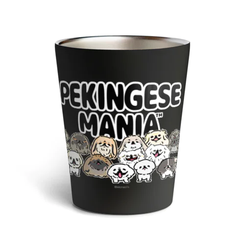 PEKINGESE MANIA Thermo Tumbler