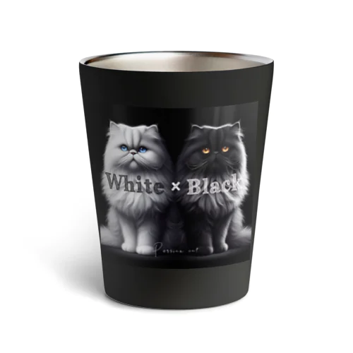 Persian cat Thermo Tumbler