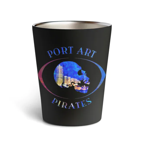 Port Art Pirates Thermo Tumbler