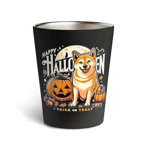 DOG x HALLOWEEN 03  Thermo Tumbler