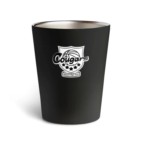 チームエンブレム　サーモタンブラー（黒） Thermo Tumbler